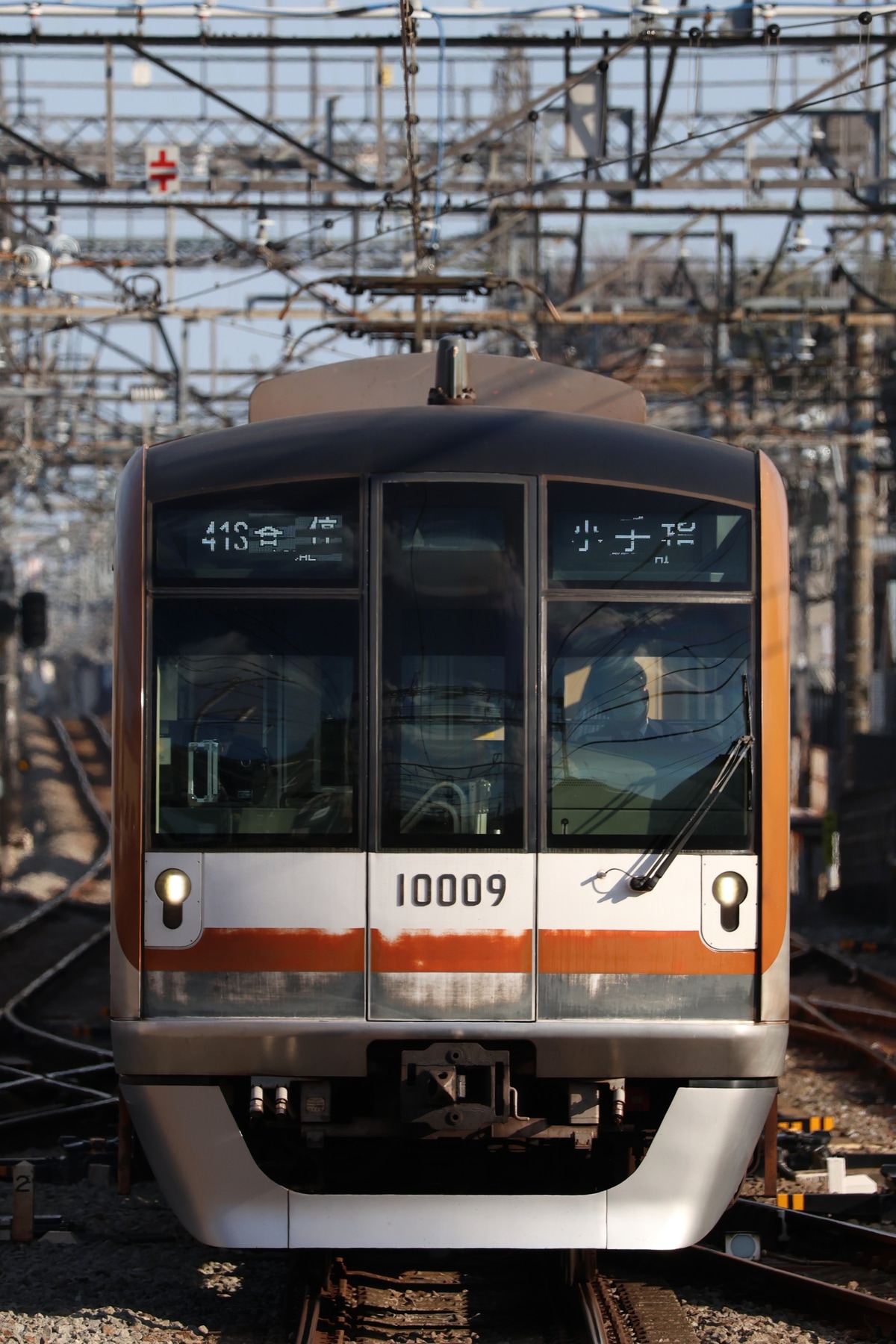 東京メトロ 和光検車区 10000系 10109F