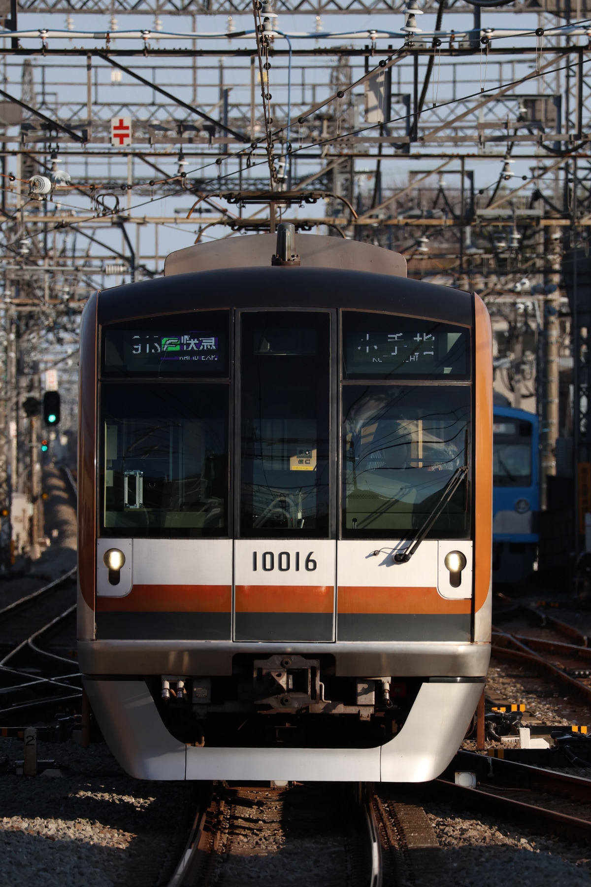 東京メトロ 和光検車区 10000系 10116F