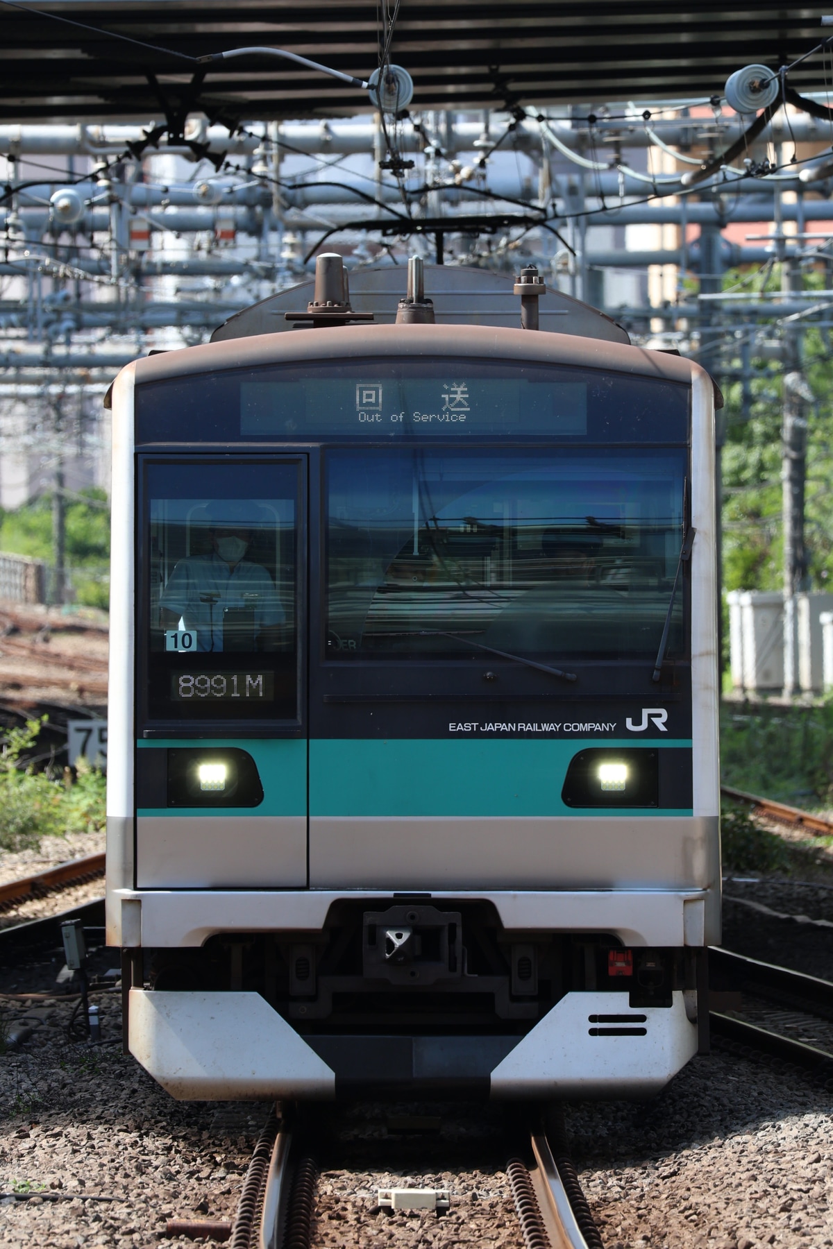 JR東日本 松戸車両センター本区 E233系 マト10編成