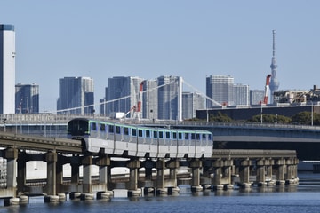 東京モノレール 昭和島車両区 10000形 10071F