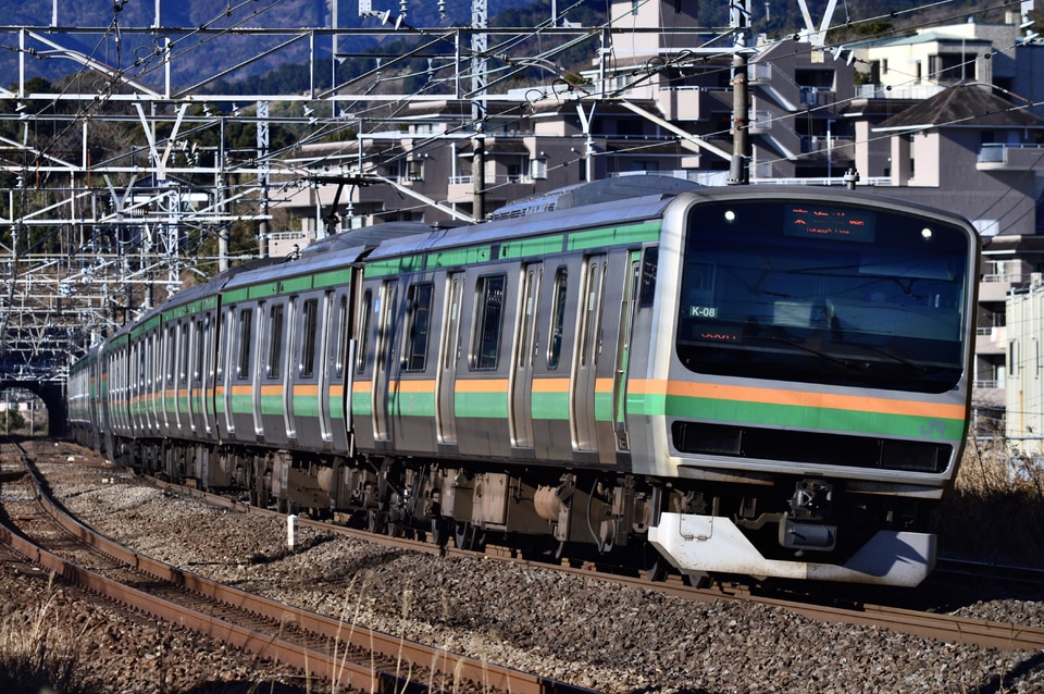 JR東E231系コツK-08編成(コツK08編成)(コツK-08)(コツK08)の編成
