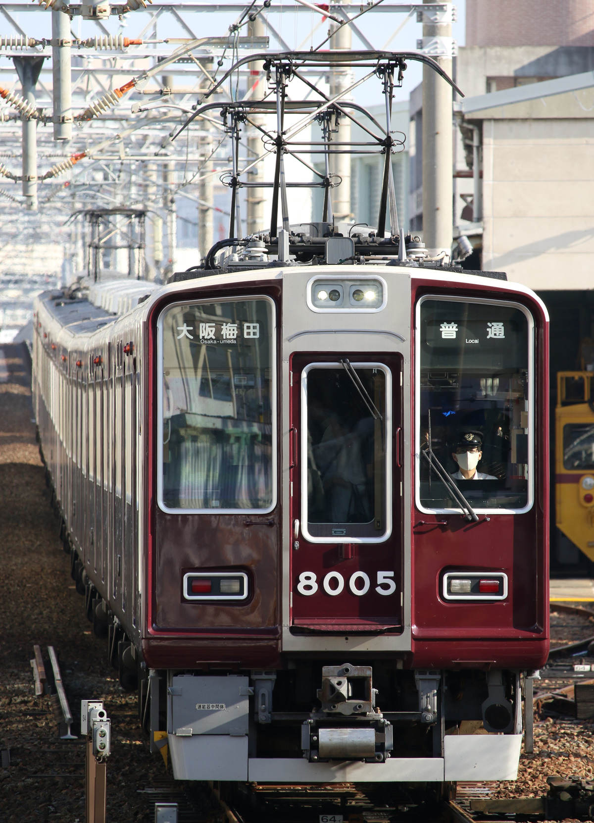 阪急電鉄 平井車庫 8000系 8005F