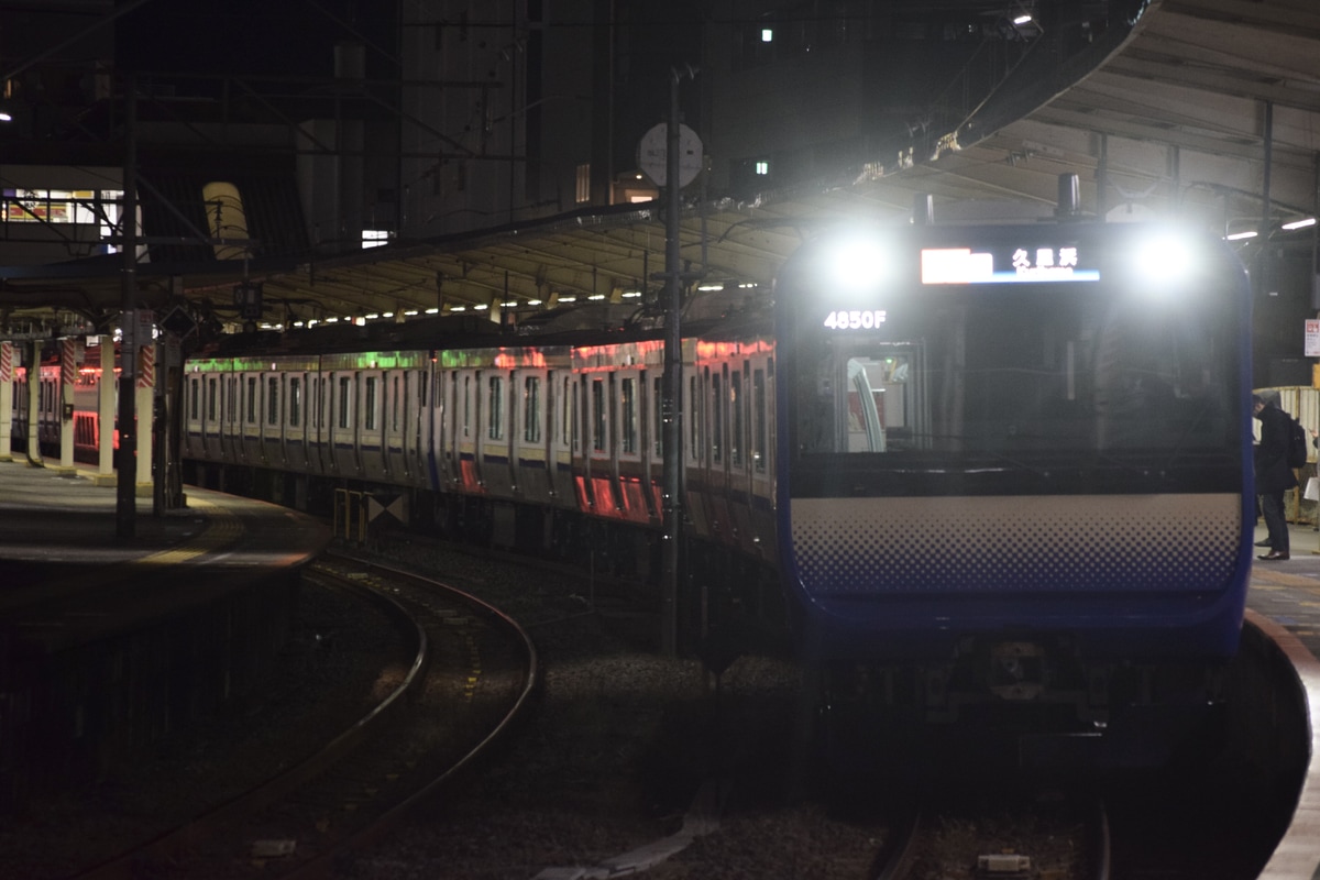JR東日本 鎌倉車両センター本所 E235系 クラJ34編成