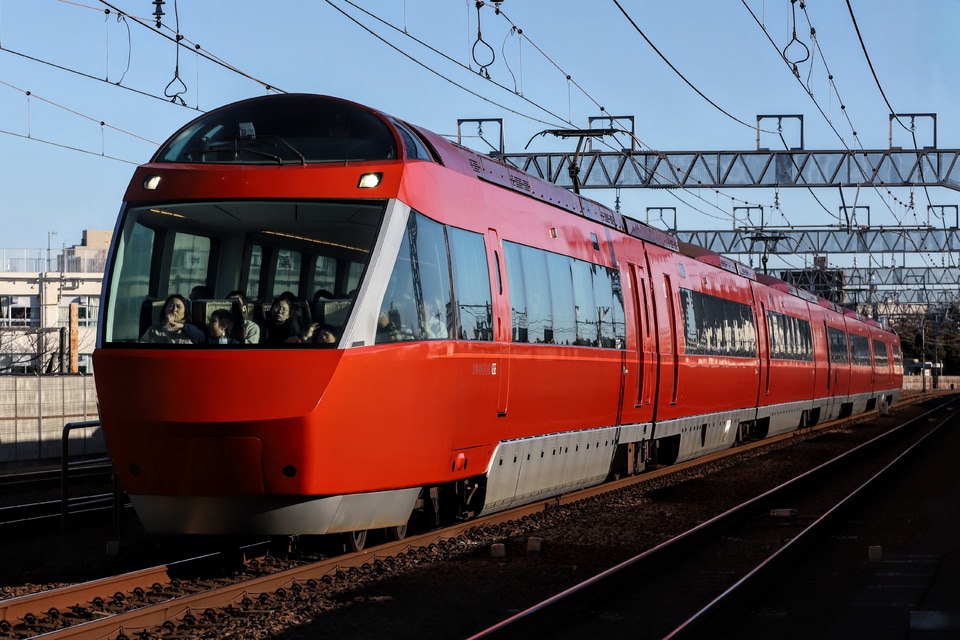 小田急70000形70051×7<br class="br-sp" />(70051F)(70051編成)の写真