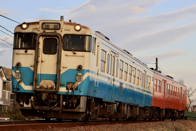 徳島運転所キハ47系177を教会前～立道間で撮影した写真