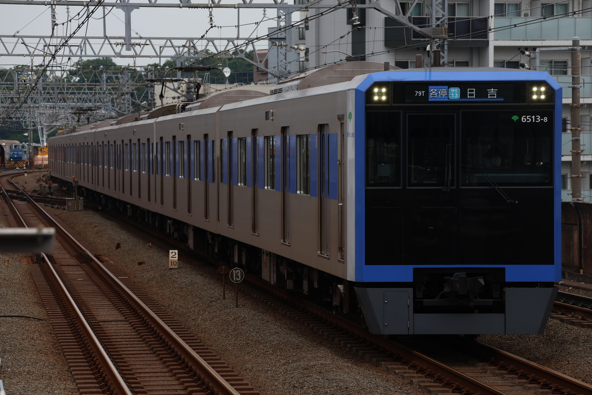 東京都交通局 志村検車場 6500形 6513F