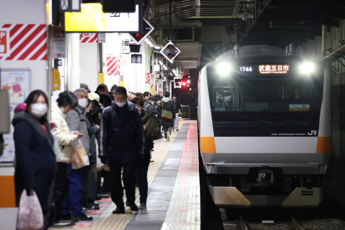 JR東日本 豊田車両センター本区 E233系 トタ青665編成
