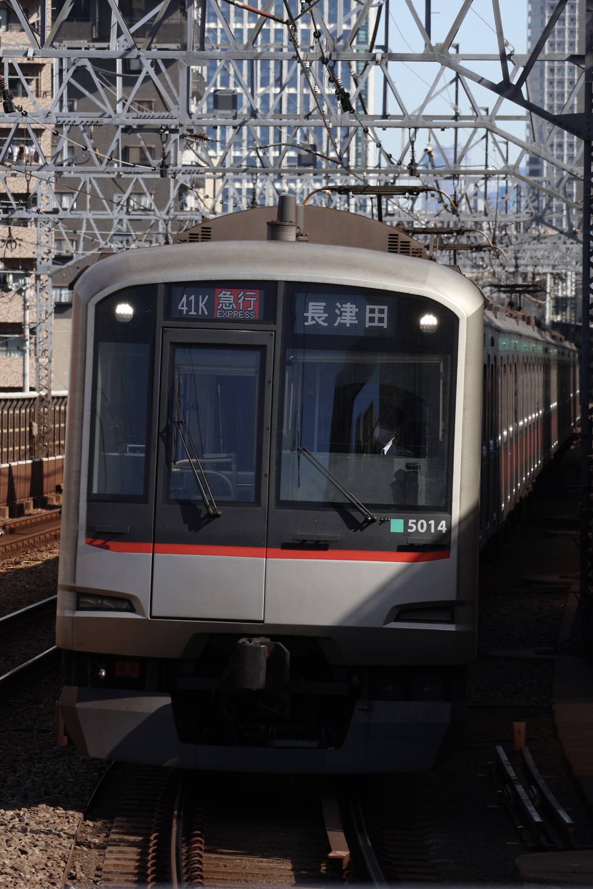 東急電鉄 長津田検車区 5000系 5114F