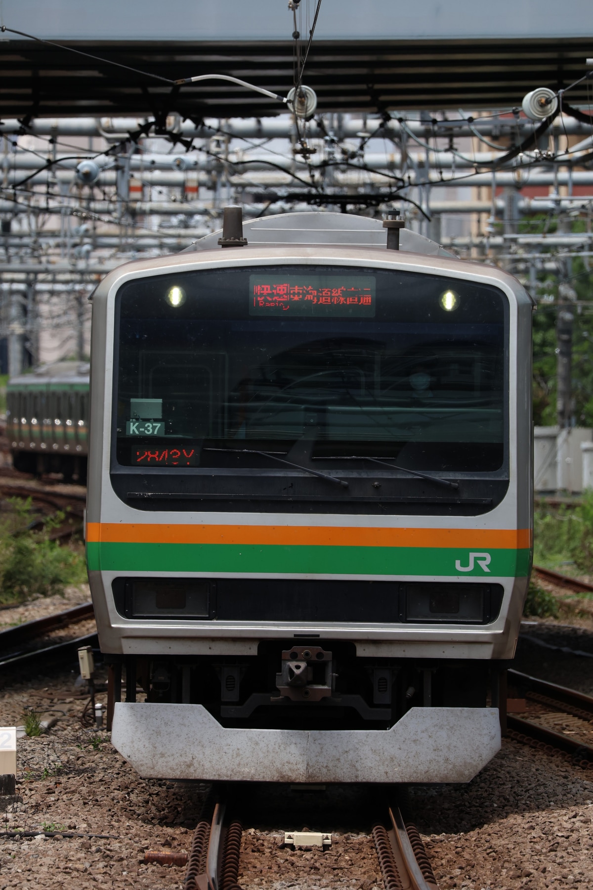 JR東日本 国府津センター E231系 コツK-37編成