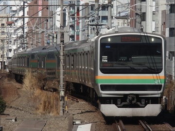 JR東日本 小山車両センター E231系 ヤマU504編成