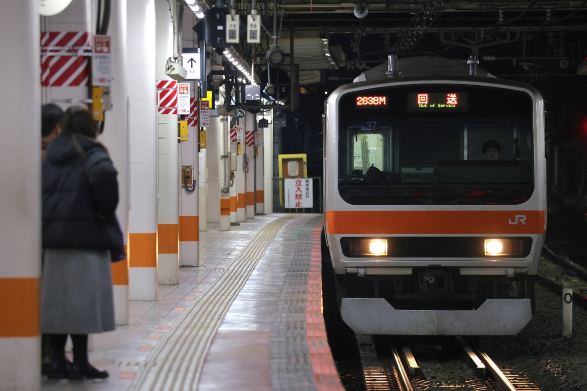 JR東日本 京葉車両センター E231系 ケヨMU37編成