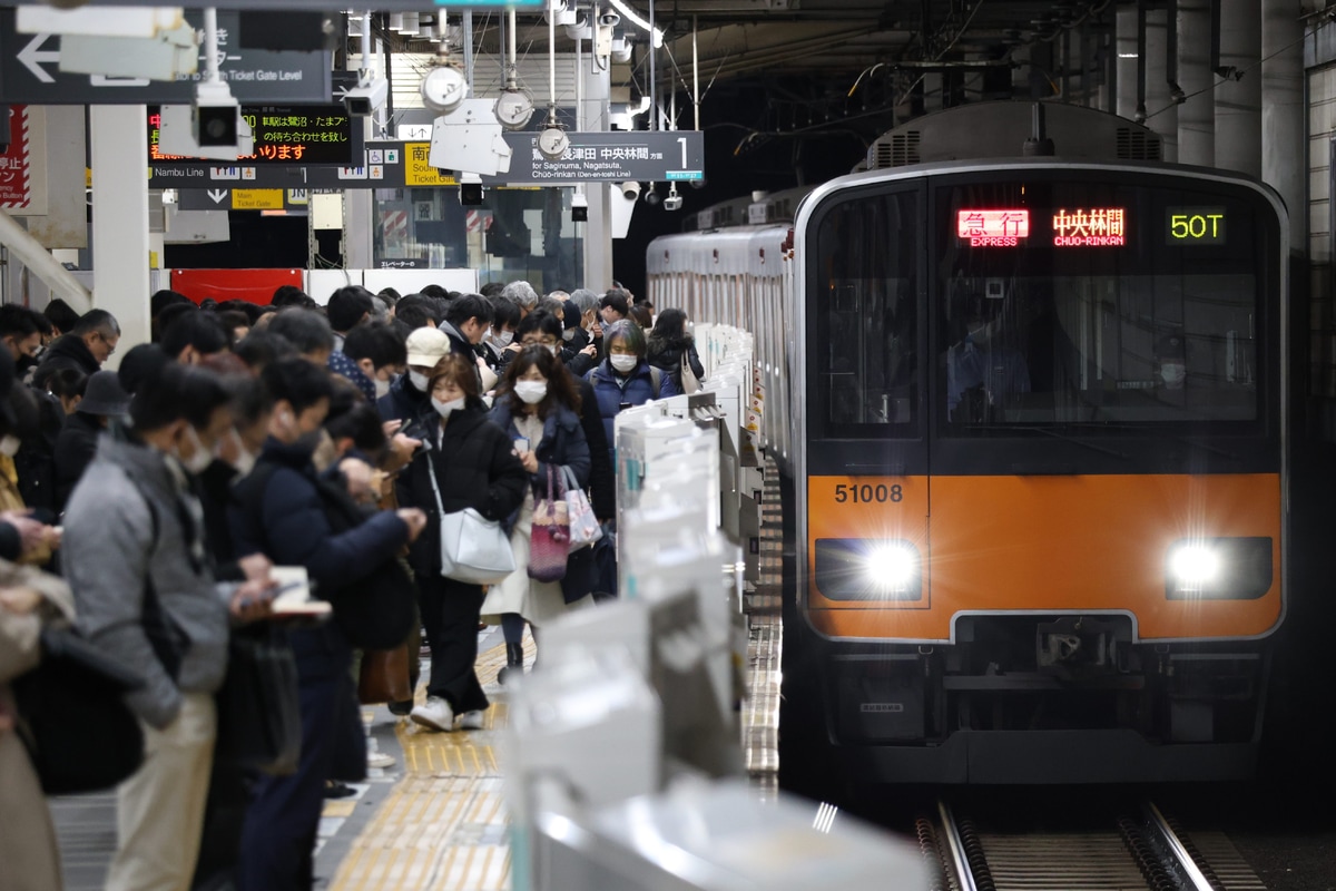 東武鉄道  50000系 51008F