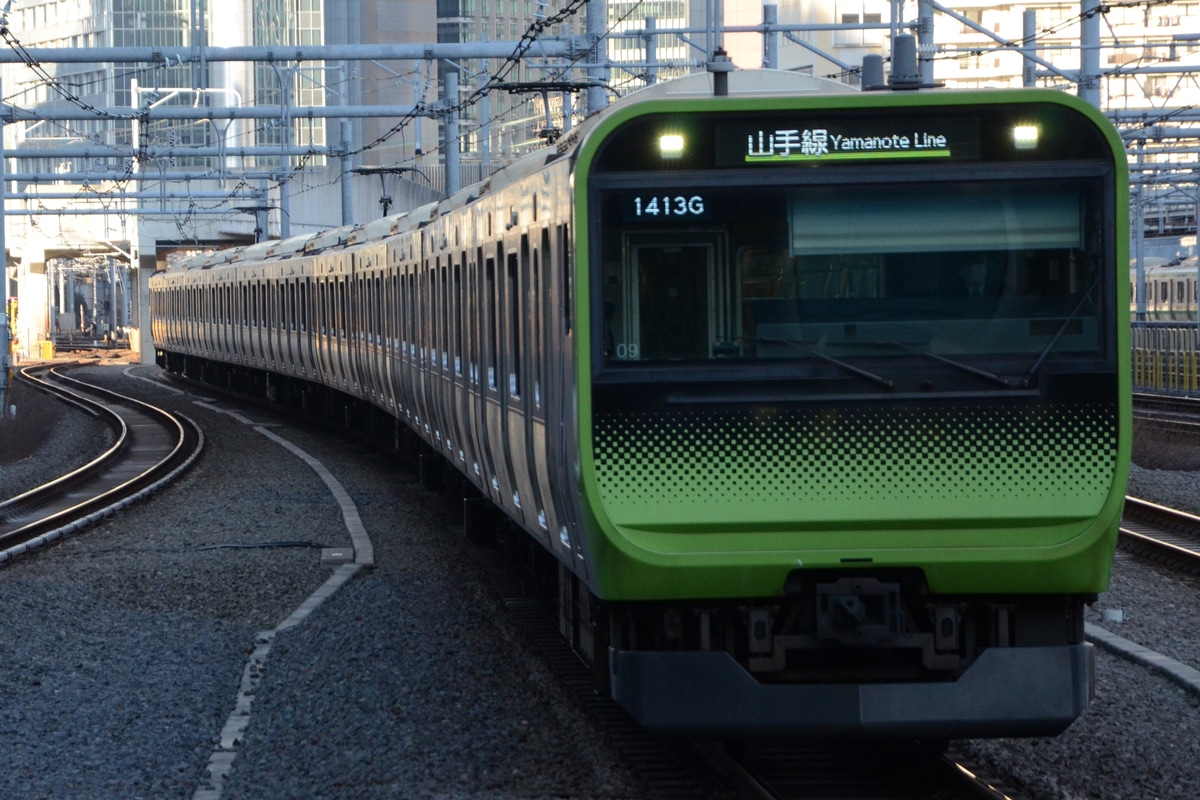 JR東日本 東京総合車両センター本区 E235系 09編成