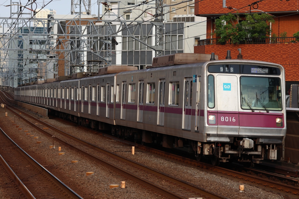 東京メトロ  8000系 8116F
