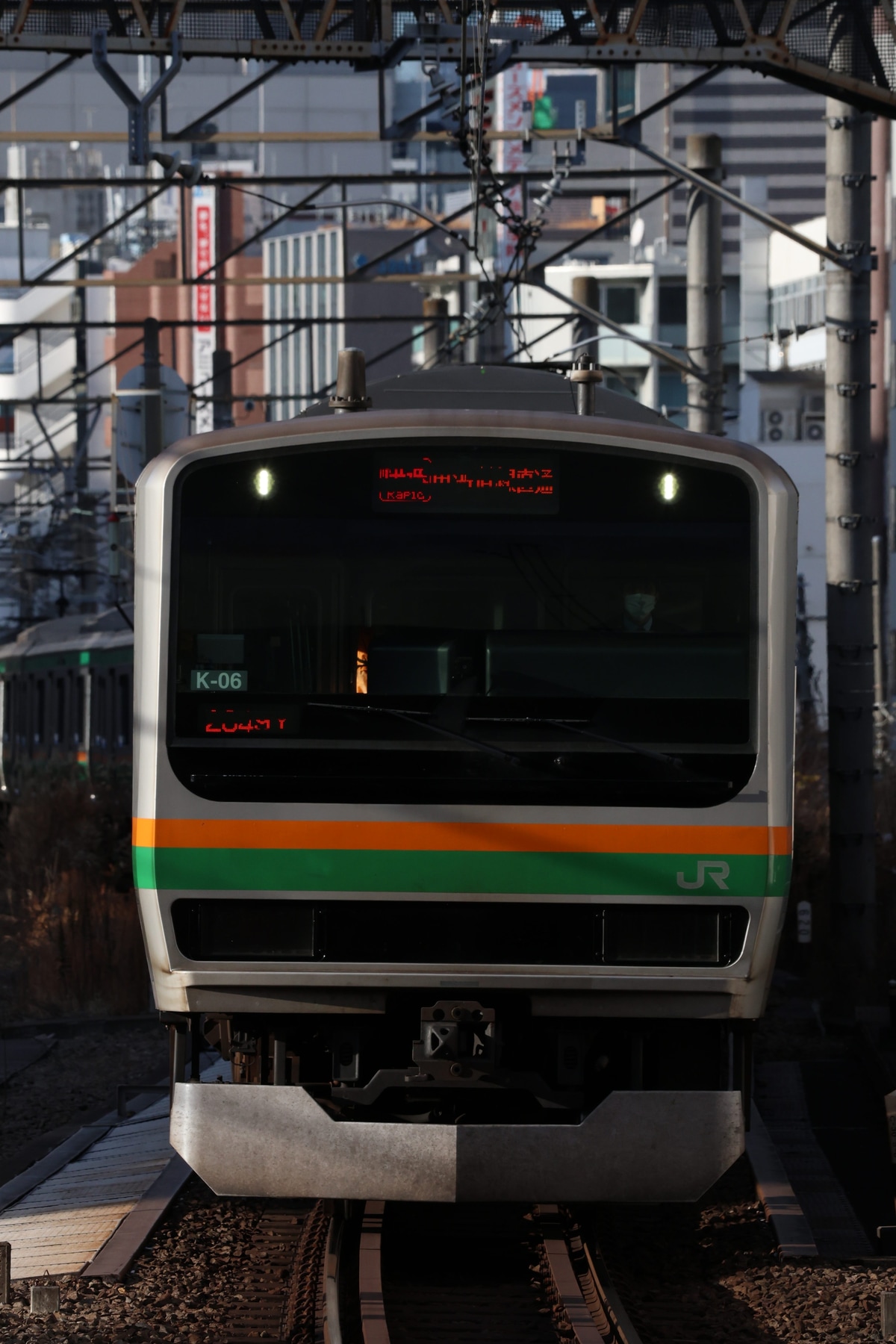 JR東日本 国府津車両センター E231系 コツK-06編成
