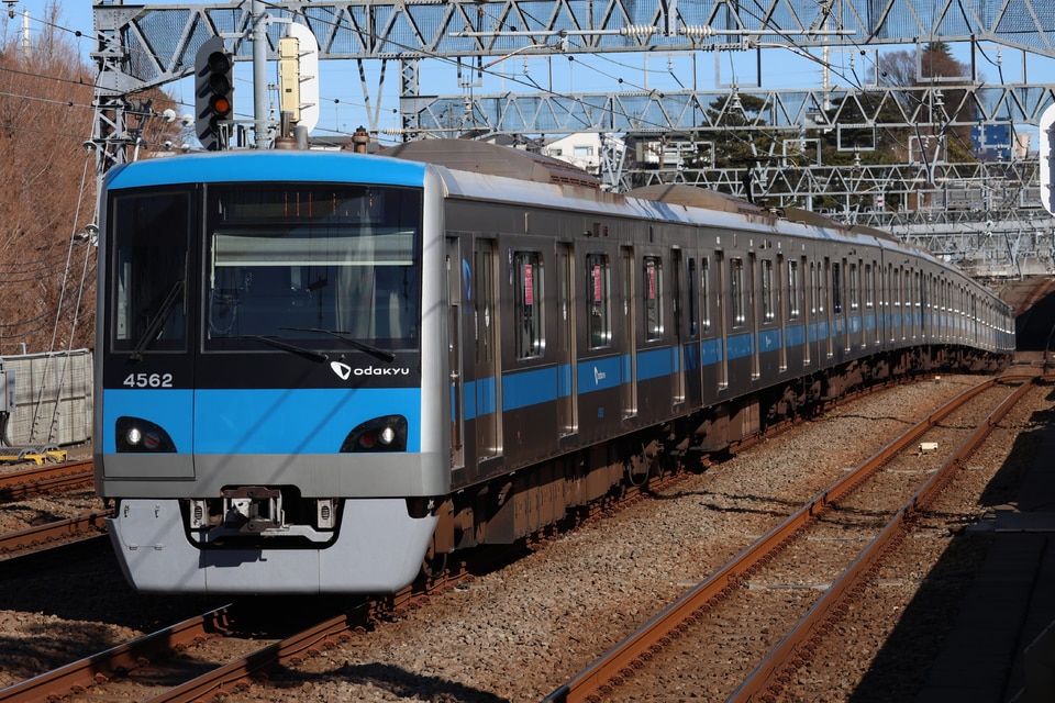 小田急4000形4062×10<br class="br-sp" />(4062F)(4062編成)の写真