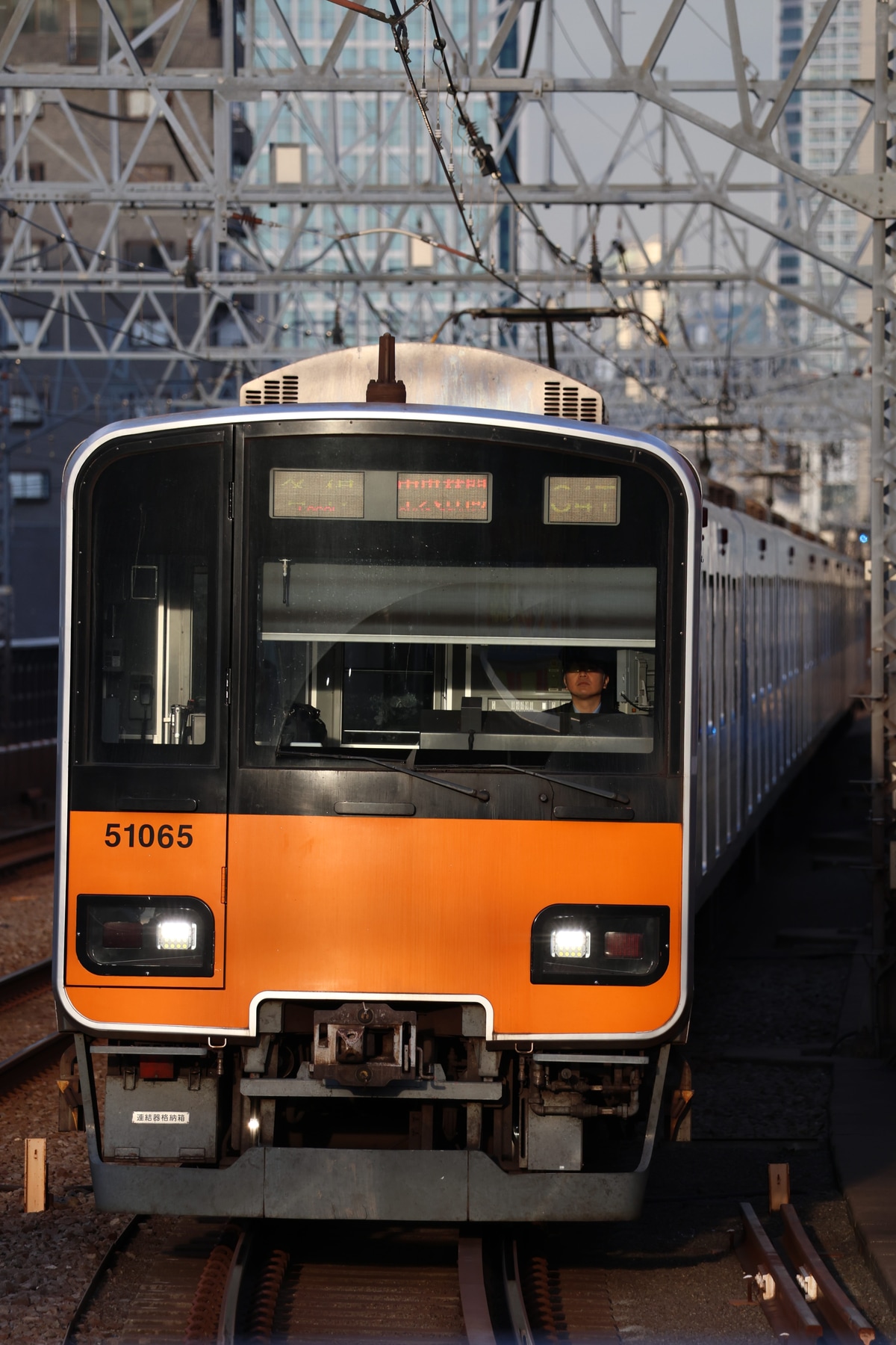 東武鉄道  50050系 51065F