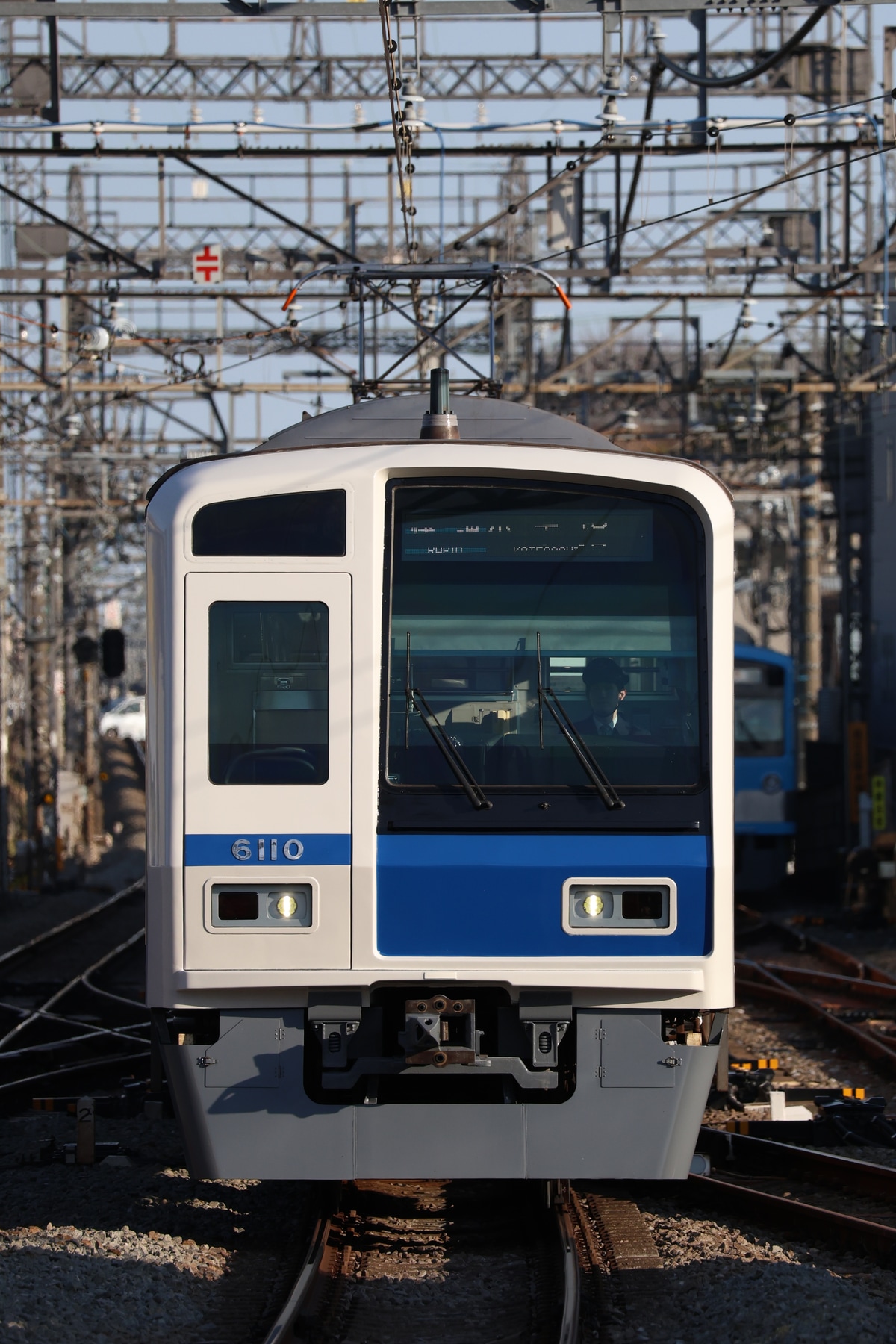 西武鉄道  6000系 6110F