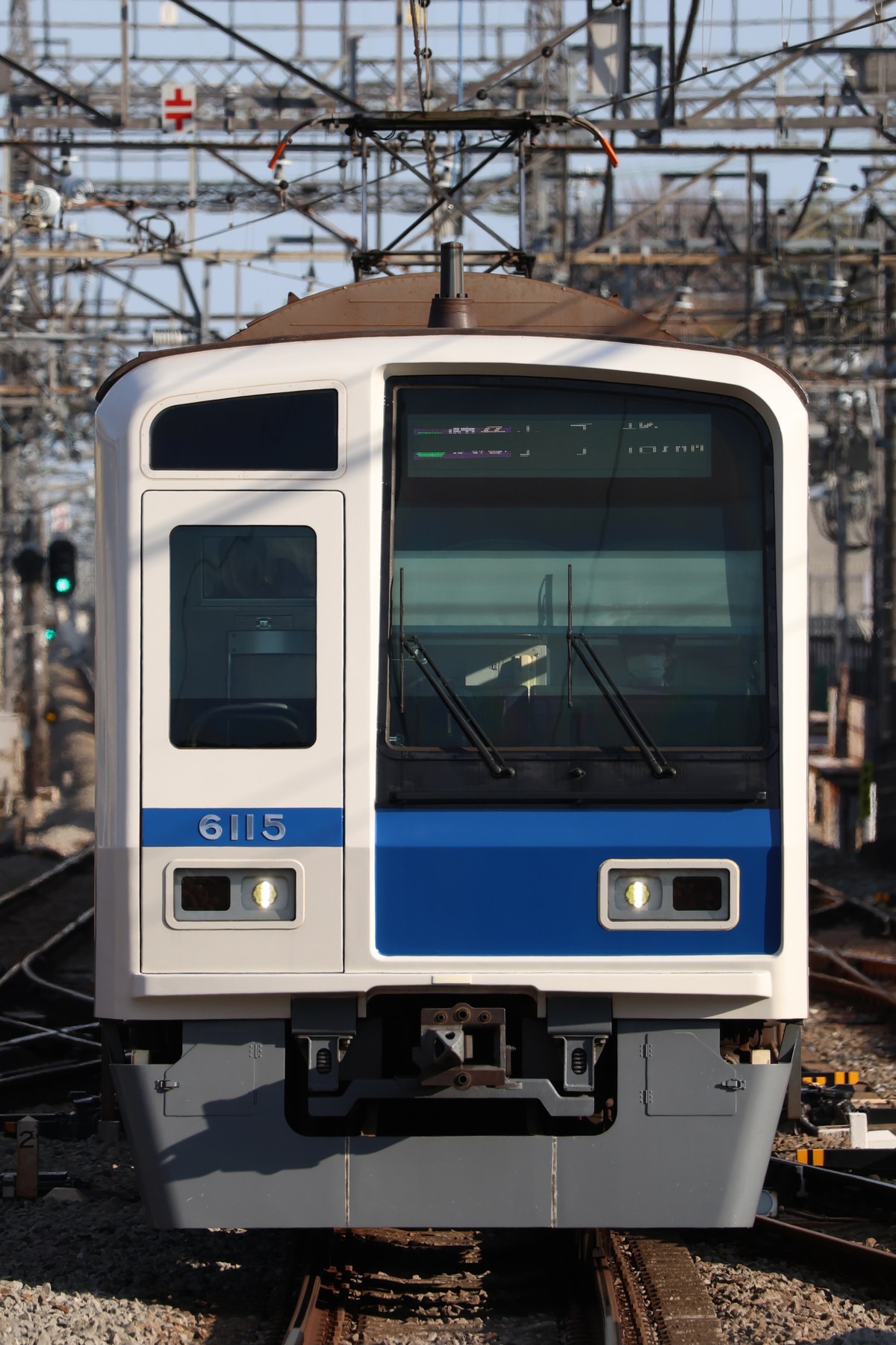西武鉄道  6000系 6115F