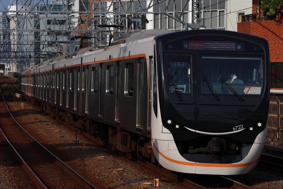 東急電鉄  6020系 6122F