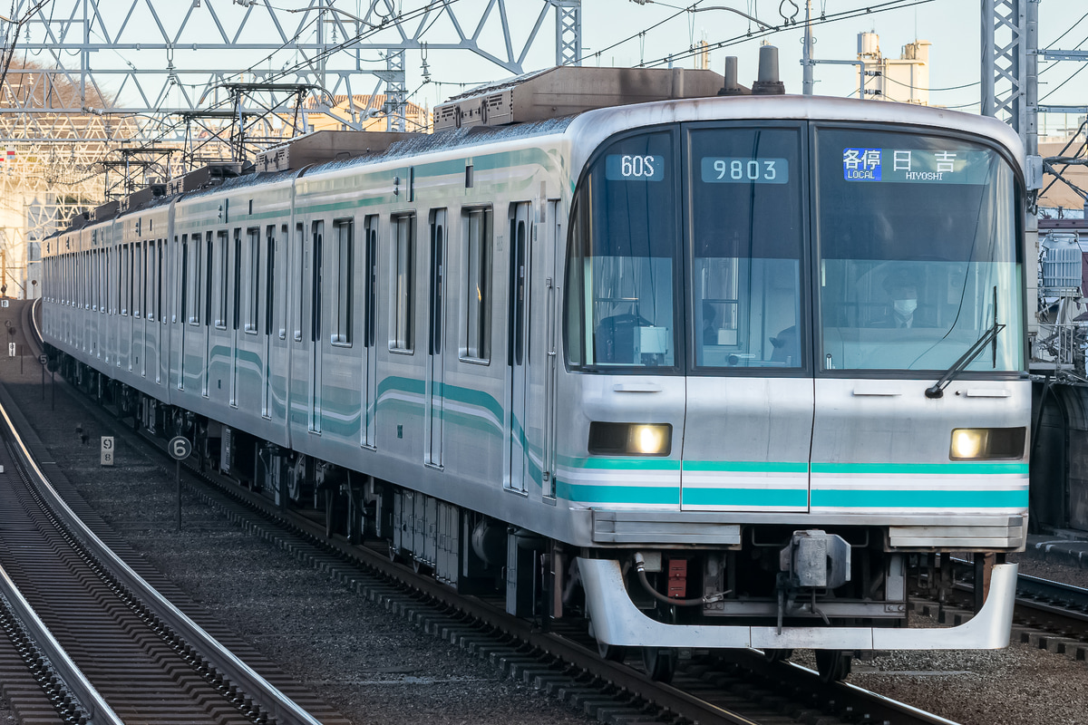 東京メトロ  9000系 9103F