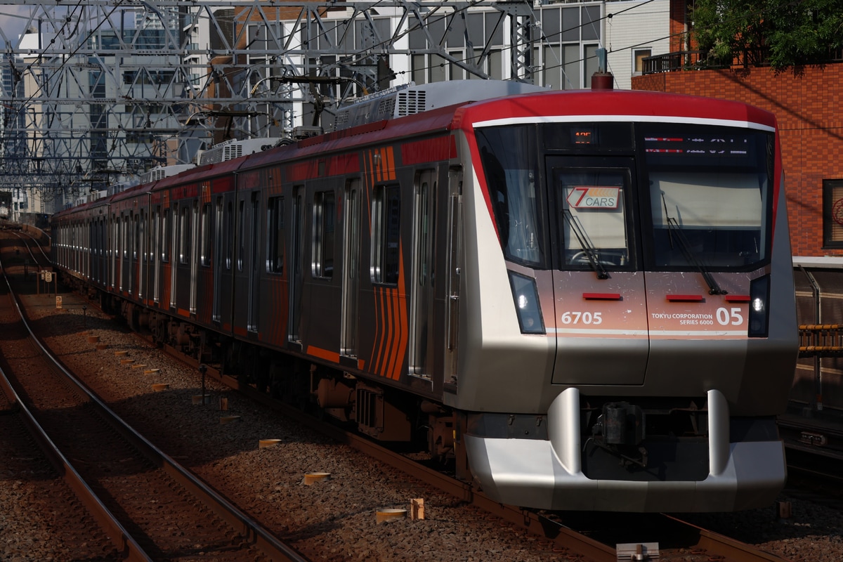 東急電鉄  6000系 6105F