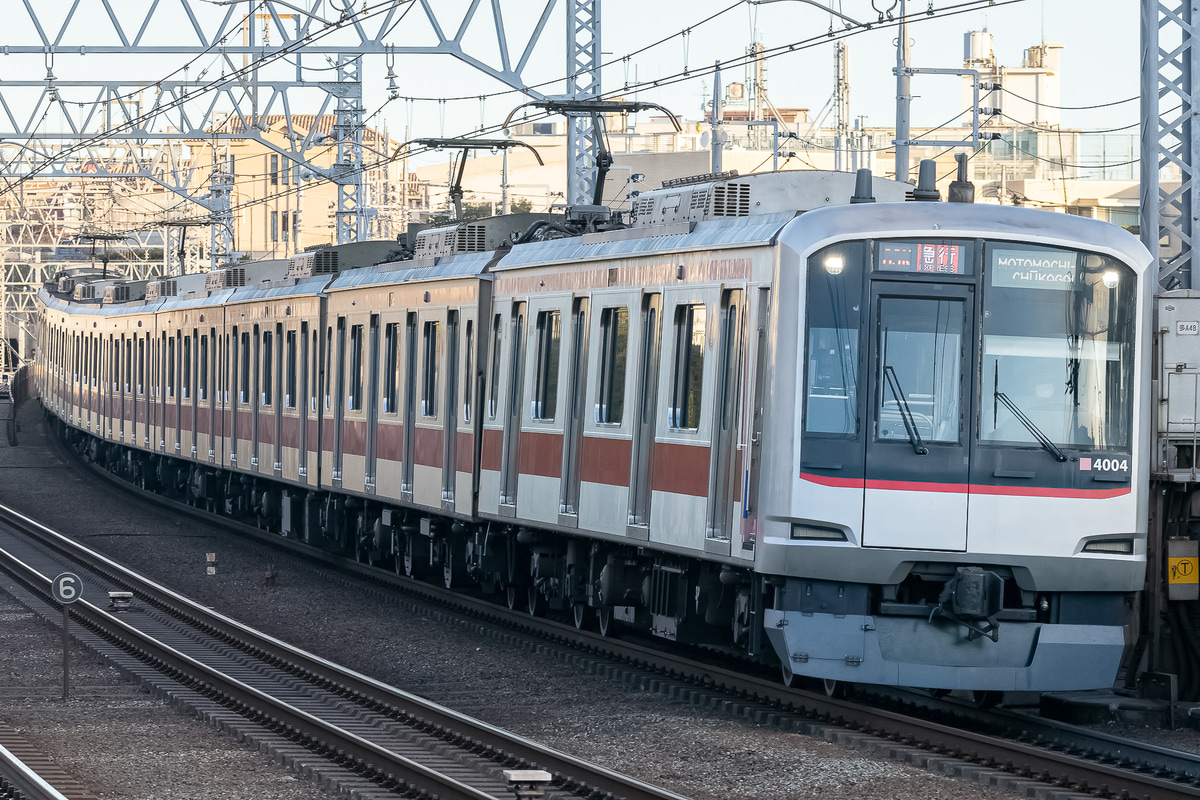 東急電鉄  5050系 4104F