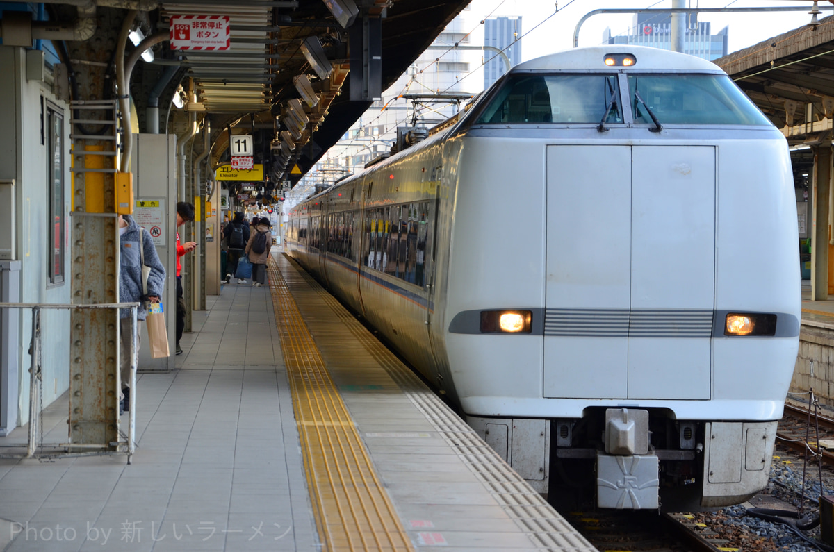 JR西日本 吹田総合車両所京都支所 681系 