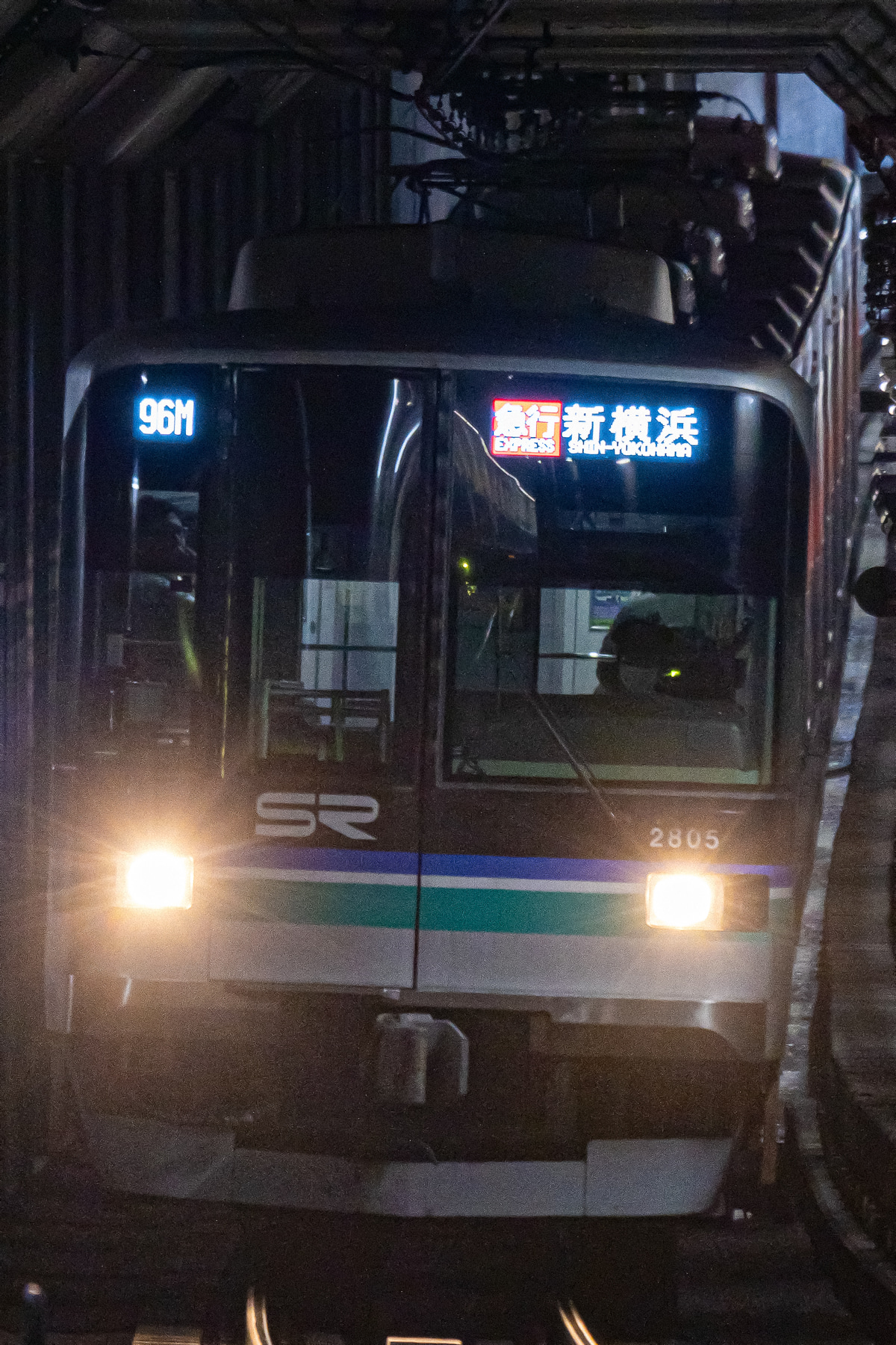 埼玉高速鉄道  2000系 2105F