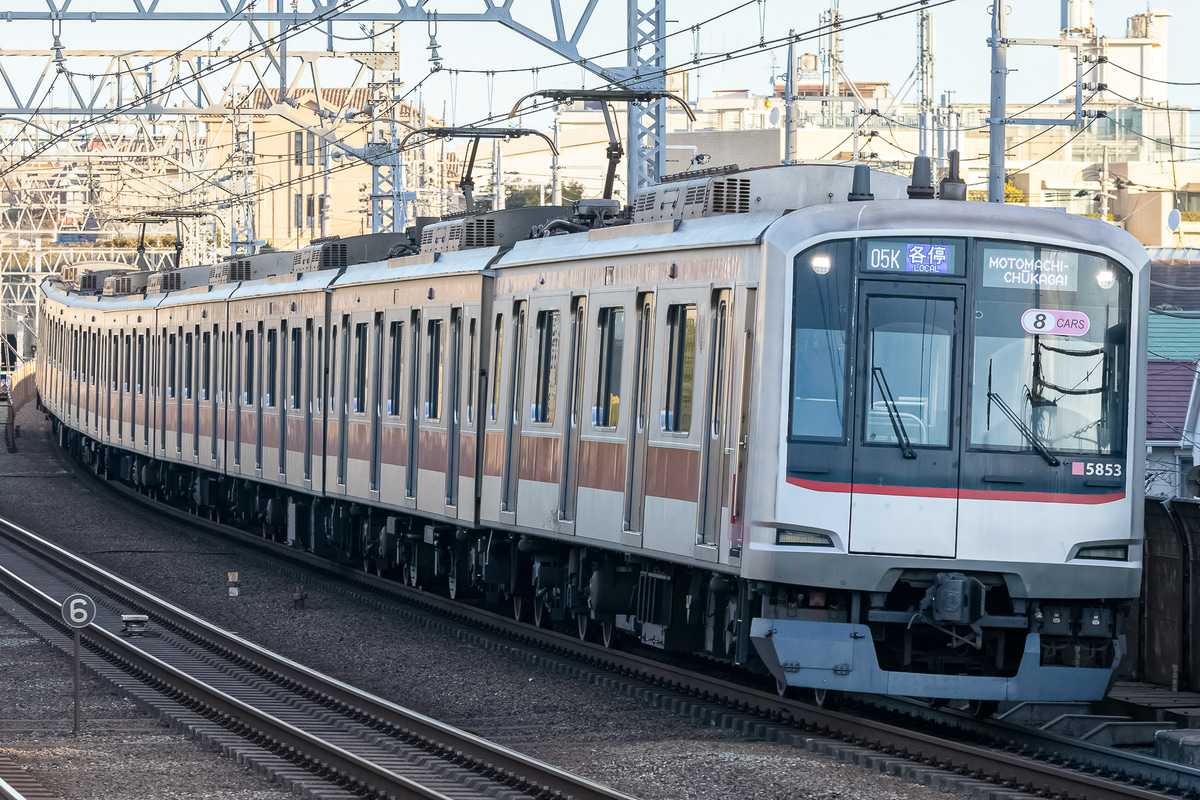 東急電鉄  5050系 5153F