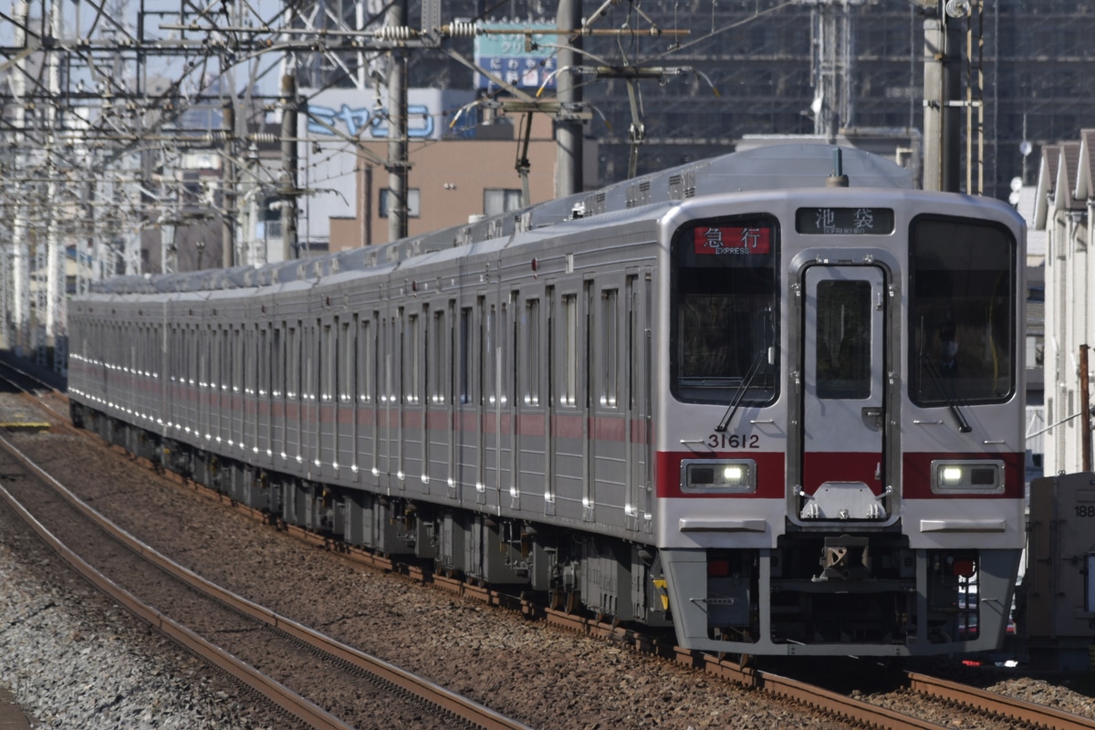 東武鉄道 森林公園検修区 30000系 31612F