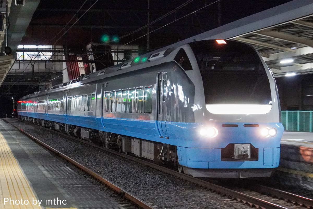 JR東日本 勝田車両センター E653系 カツK71編成