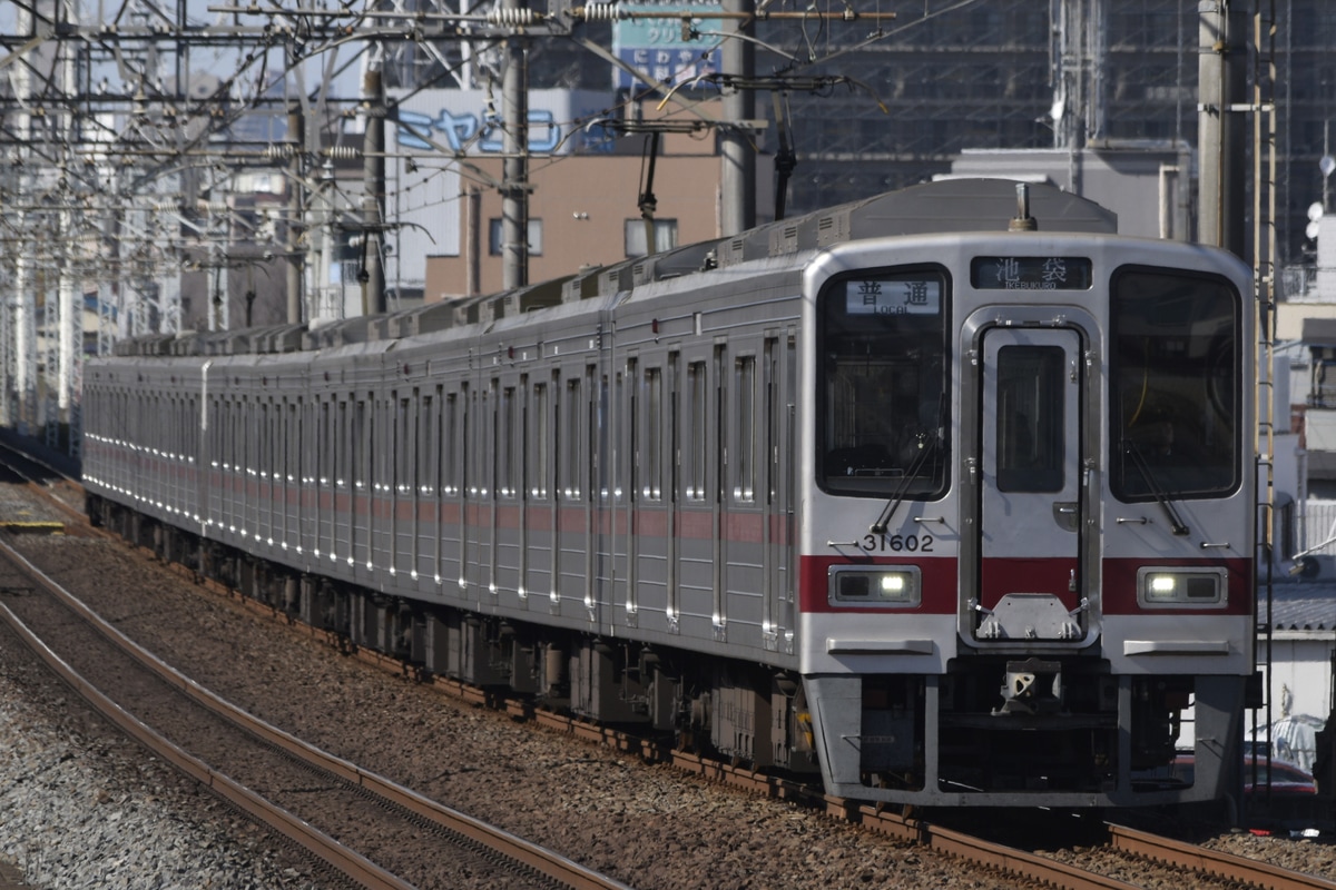 東武鉄道 森林公園検修区 30000系 31602F