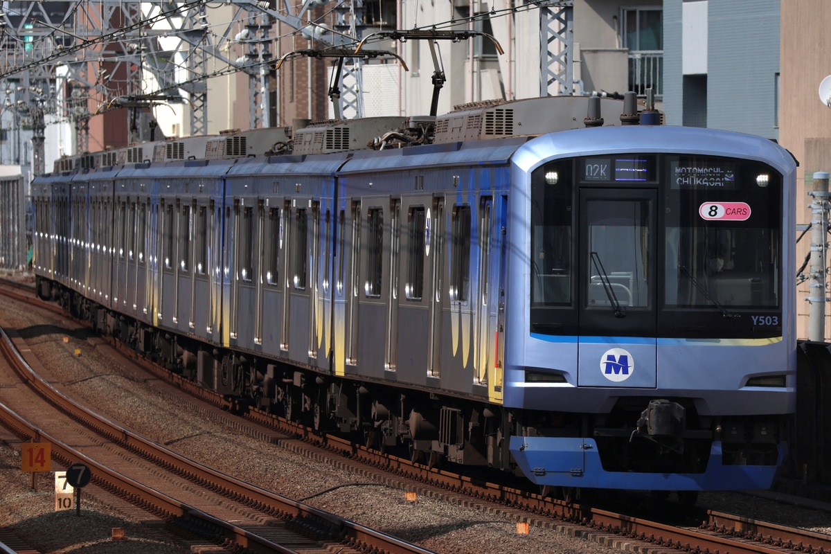 横浜高速鉄道  Y500系 Y513F