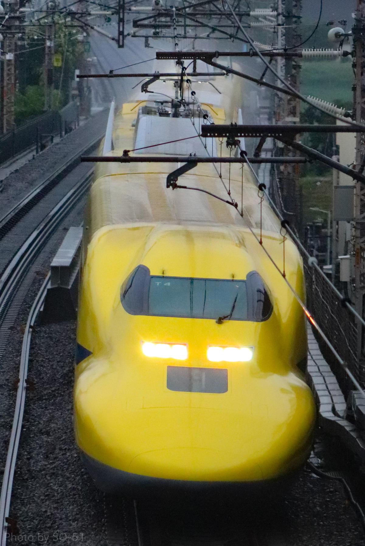 JR東海 東京交番検査場 923形 T4編成