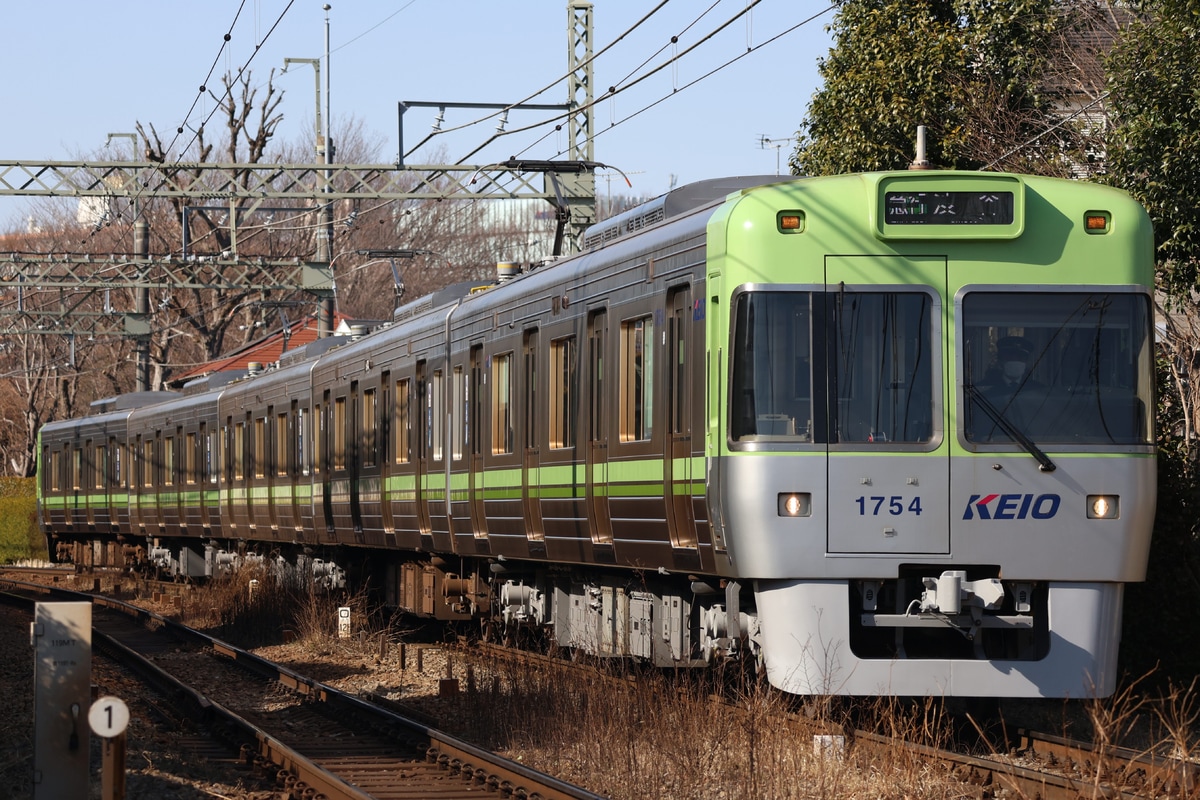 京王電鉄 富士見ヶ丘検車区 1000系 1754F