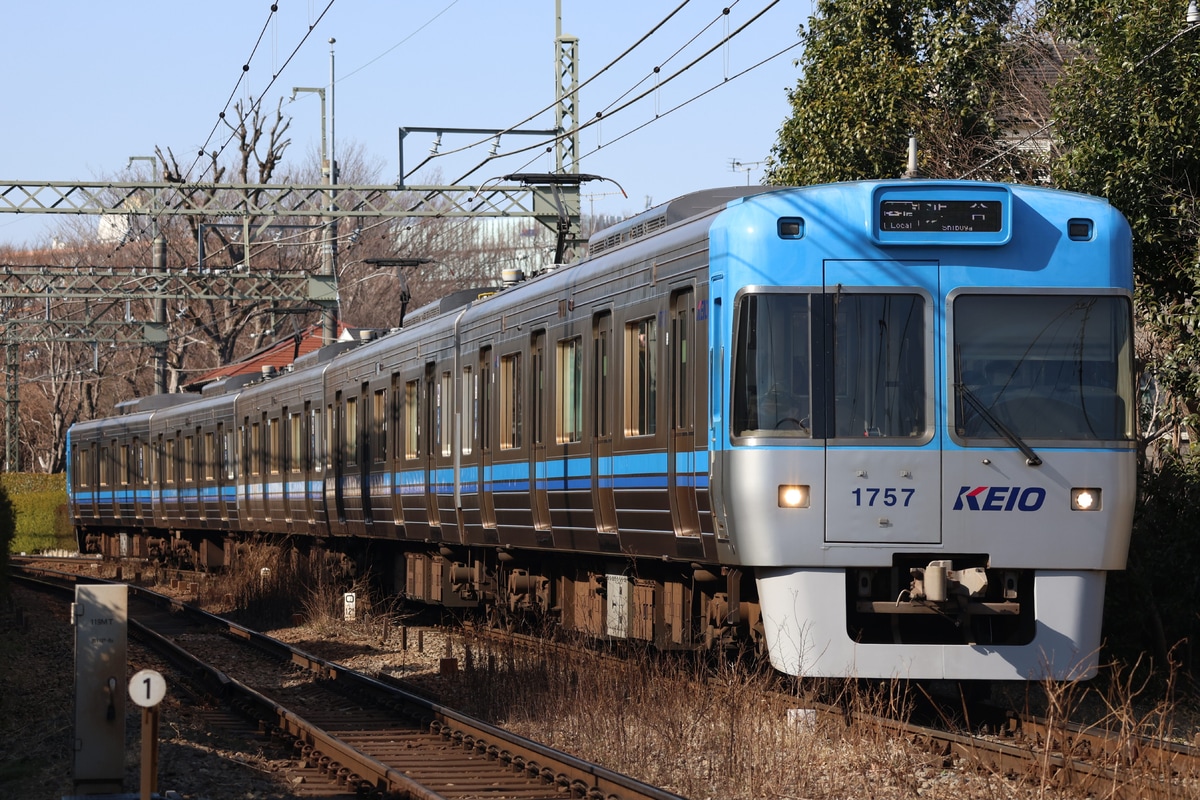 京王電鉄 富士見ヶ丘検車区 1000系 1757F