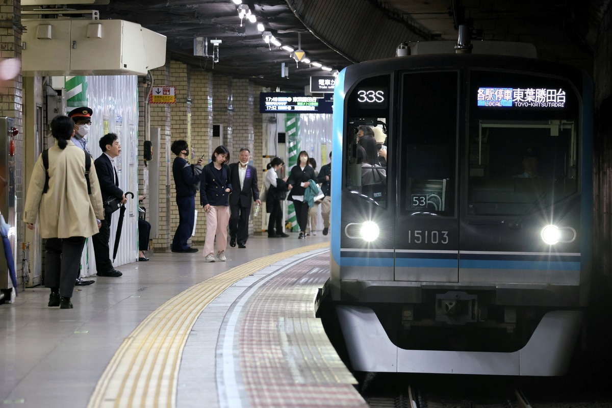 東京メトロ  15000系 15103F