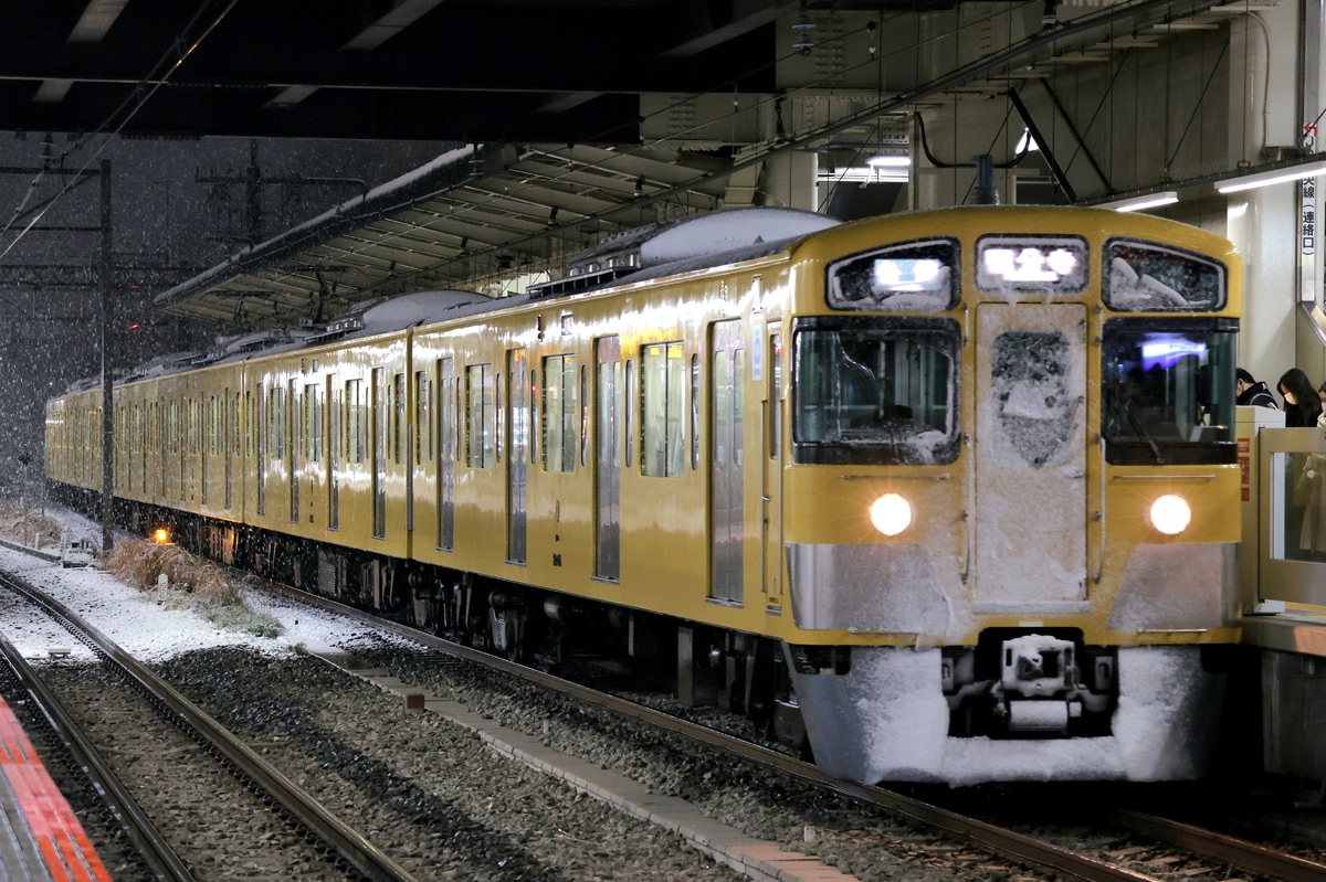 西武鉄道  2000系 2045F