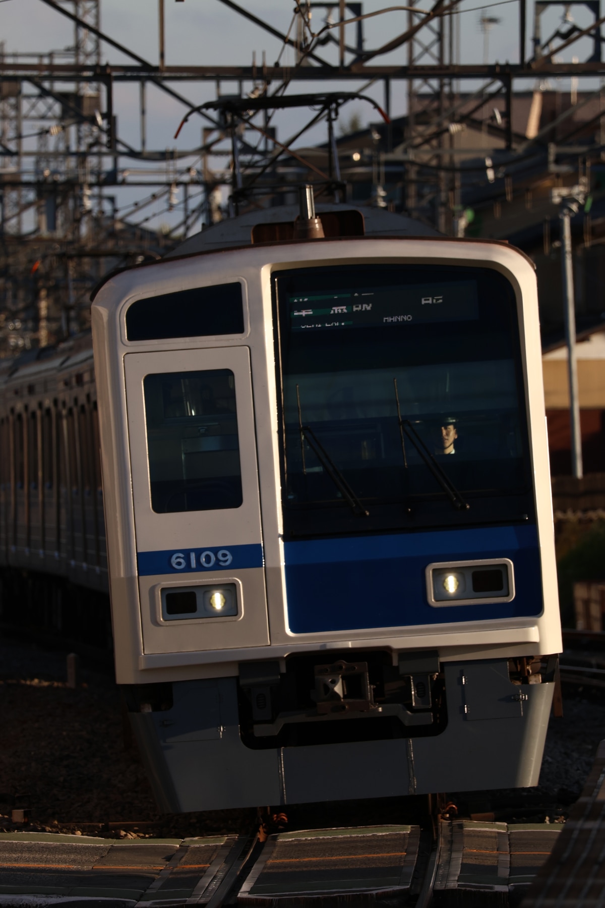 西武鉄道  6000系 6109F