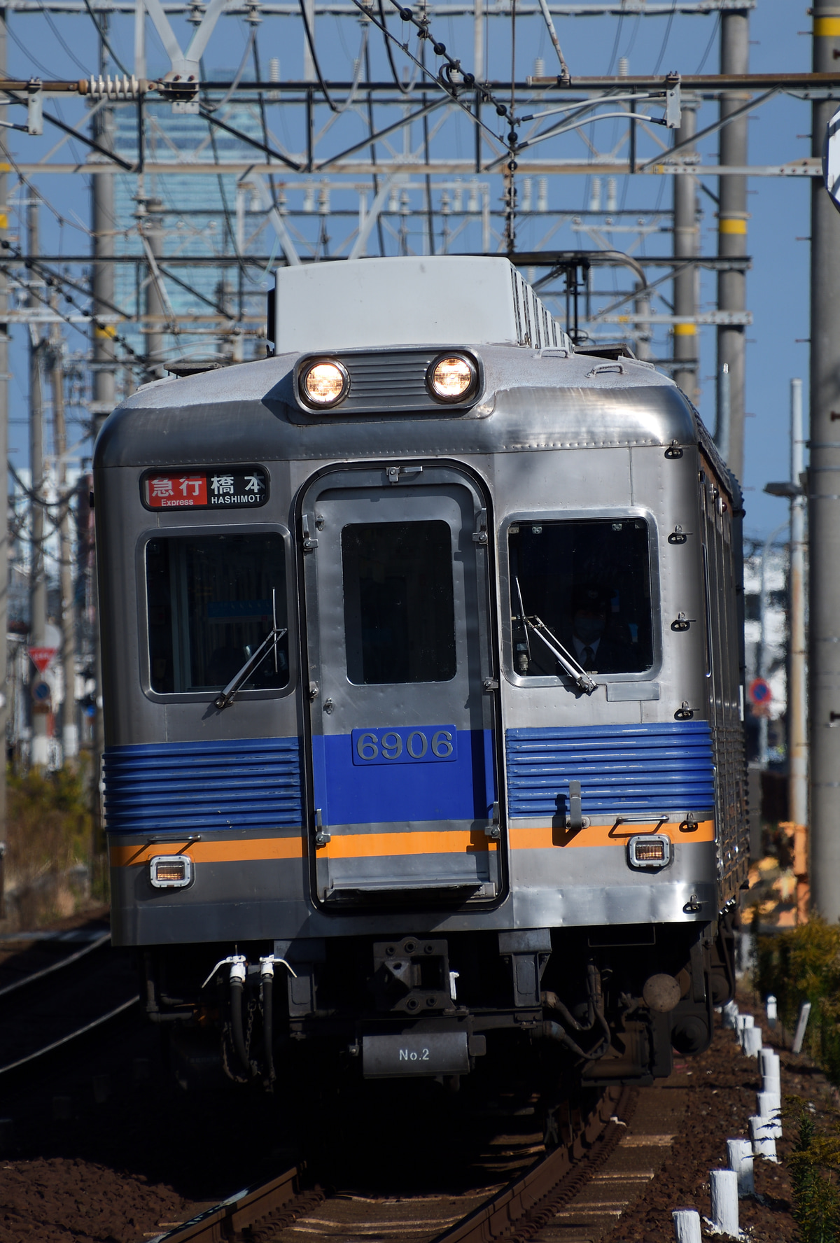 南海電気鉄道  6000系 6021F
