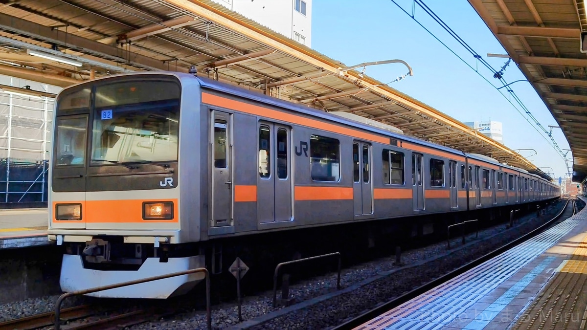 JR東日本 豊田車両センター本区 209系1000番台 82編成