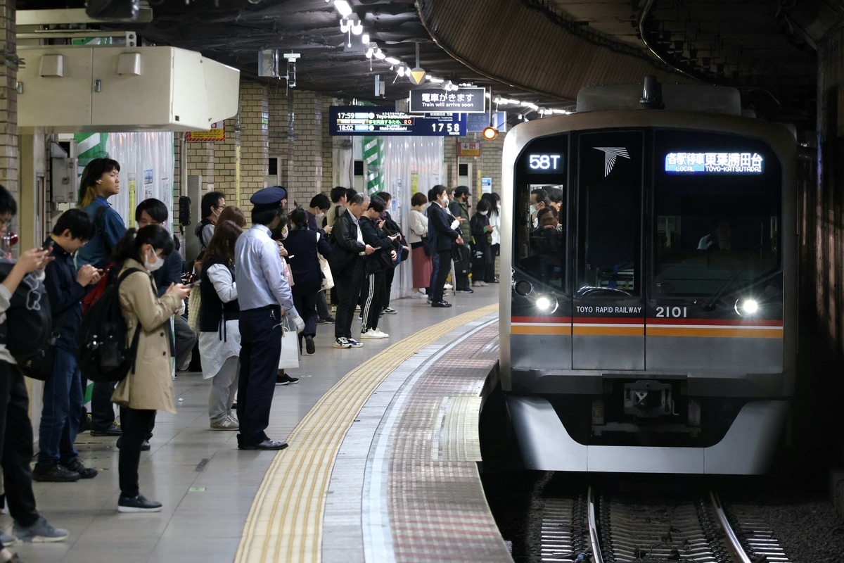 東葉高速鉄道  2000系 2101F