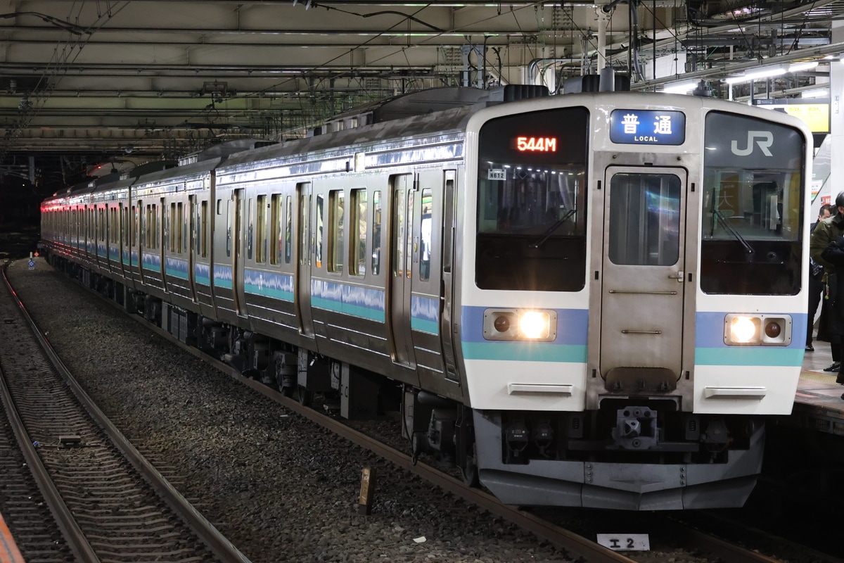 JR東日本 長野総合車両センター 211系 ナノN612編成