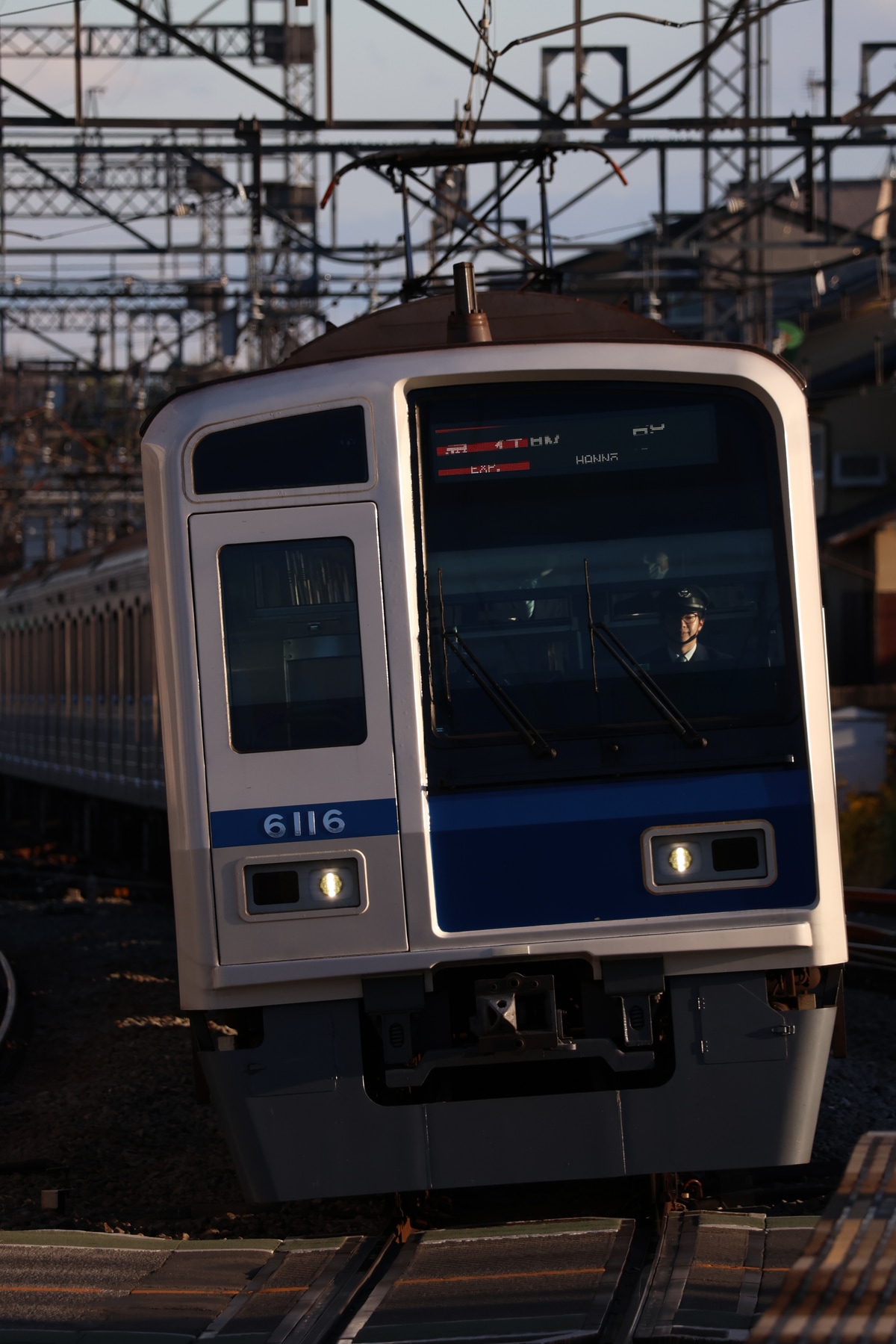 西武鉄道  6000系 6116F
