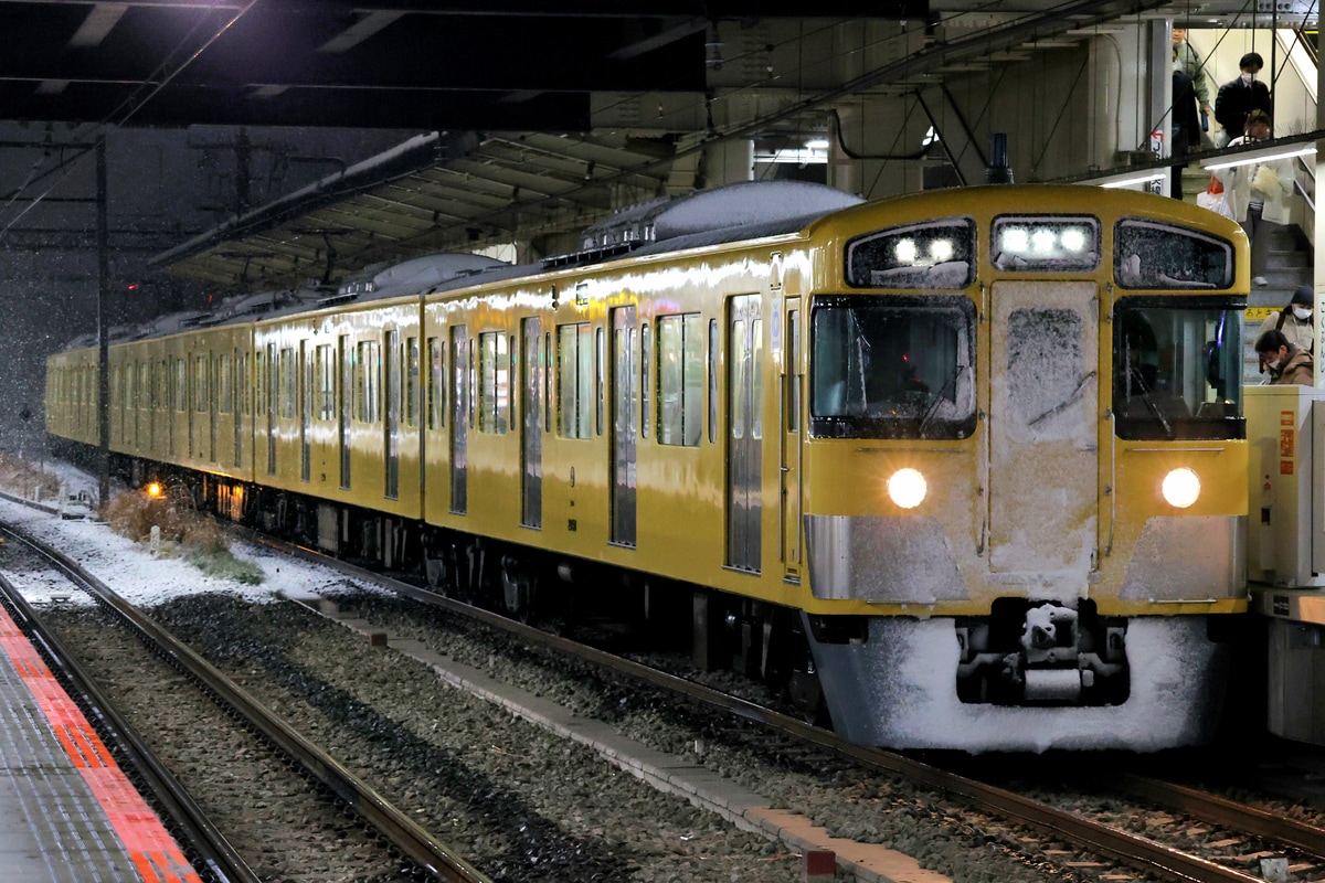 西武鉄道  2000系 2049F