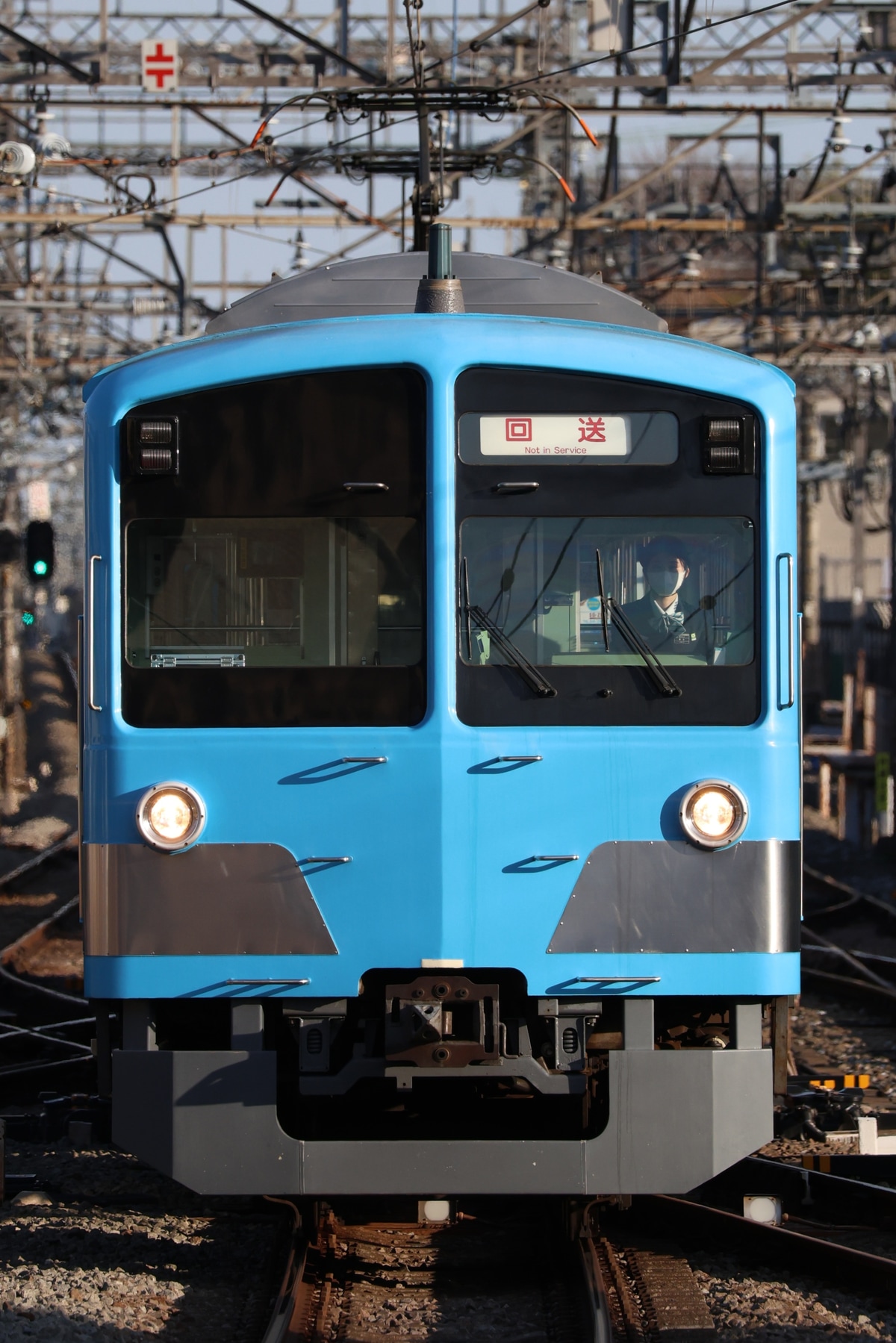 西武鉄道  101系 1251F