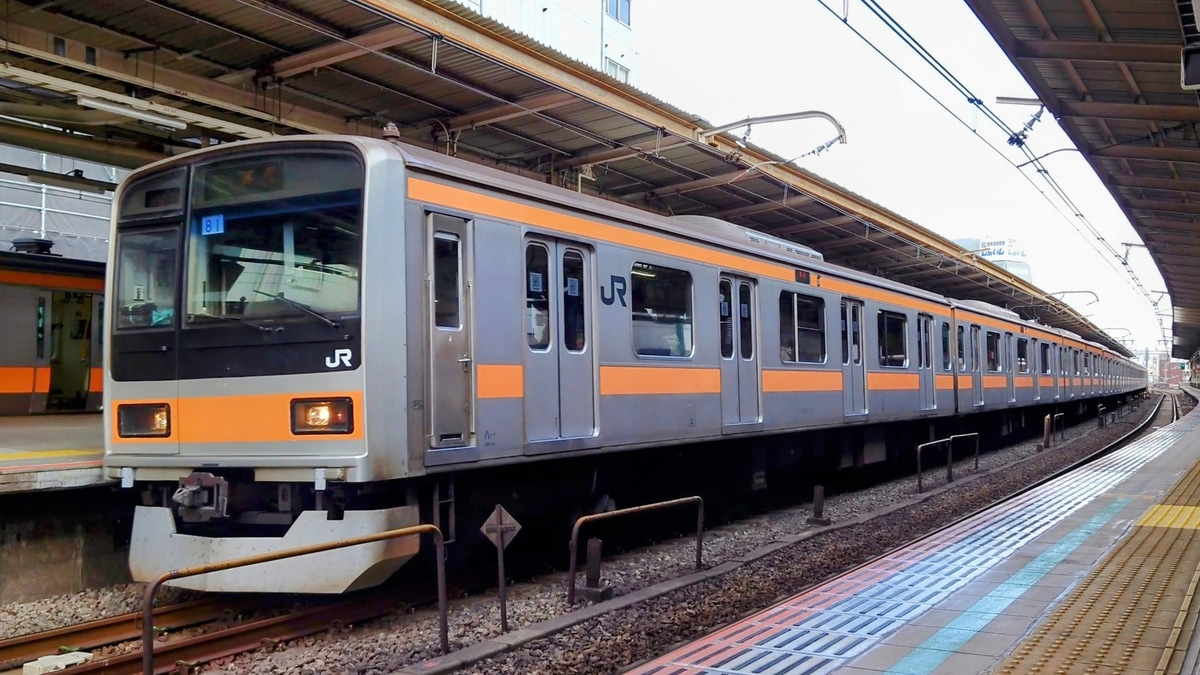 JR東日本 豊田車両センター本区 209系1000番台 81編成