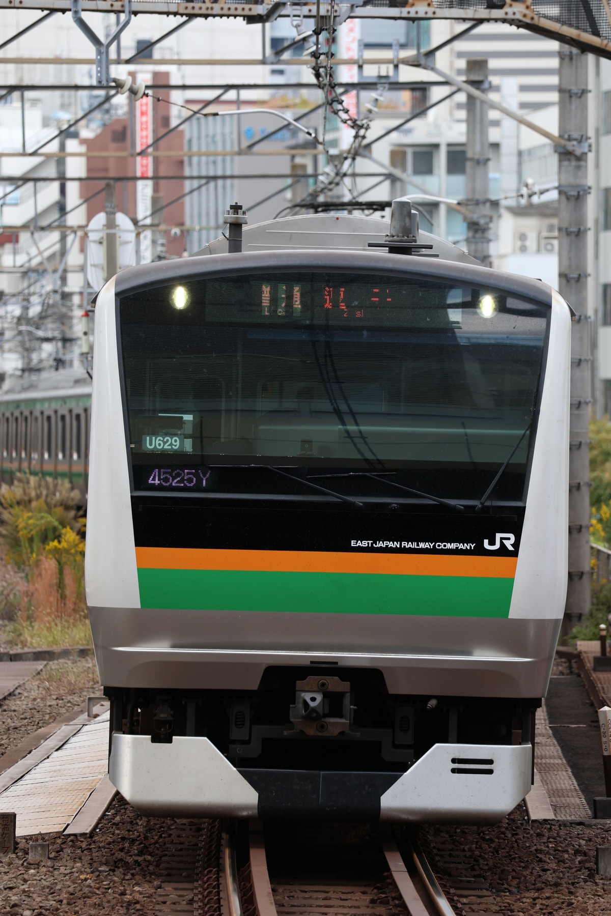 JR東日本 小山車両センター E233系 ヤマU629編成