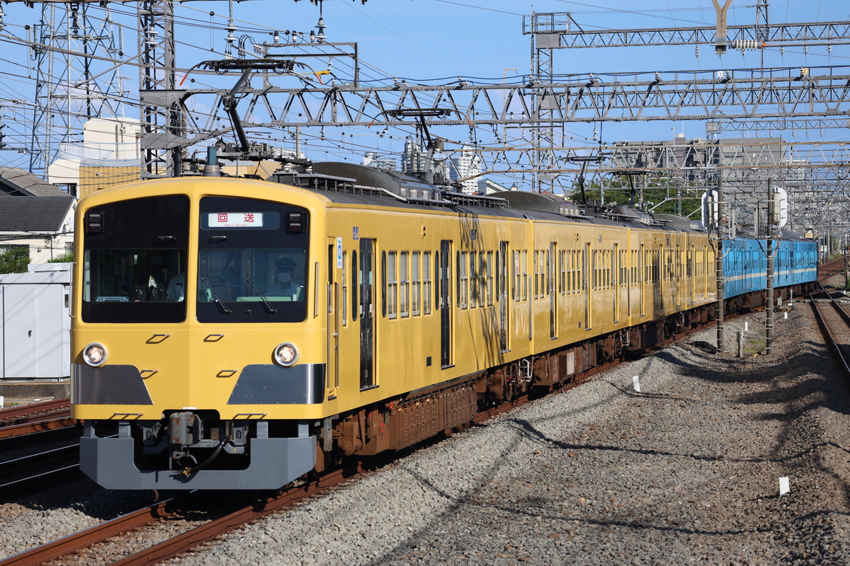 西武鉄道  101系 263F